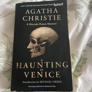 A haunting in Venice book